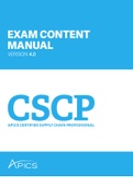 Apics-Cscp2016-Ecm-Final-5-19-15-EXAM CONTENT MANUAL