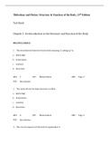 Structure and Function of the Body&comma; Thibodeau - Exam Preparation Test Bank &lpar;Downloadable Doc&rpar;