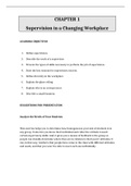 Supervision Key Link to Productivity, Rue - Downloadable Solutions Manual (Revised)