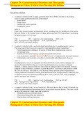 Chapter 29&colon; Gastrointestinal Disorders and Therapeutic Management Urden&colon; Critical Care Nursing&comma; 8th Edition