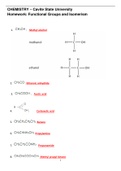 Exam (elaborations) Chemistry (KEMINO1) (KEMPRN1)