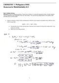 Exam (elaborations) Chemistry 