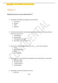 PSYC 3005ALL TEST ANSWERS AND questions 2022.