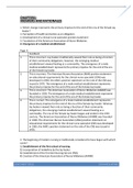  FNP MSN 560>Joel Quiz ANSWERS AND RATIONALES LATEST UPDATE 2022