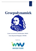 Scriptie&sol;Thesis&colon; Positieve dynamiek in een groep kinderen&excl;