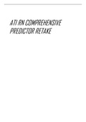 ATI RN Comprehensive Predictor Retake 2019-Verified & Reliable Exam for Outstanding Score A+