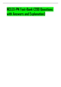 NCLEX-PN Test-Bank (200 Questions with Answers and Explanation).docx