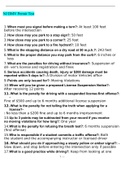 NEW JERSEY DMV TEST 2022 100&plus; Q&A &lpar;all verified correct&rpar;