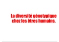 PP - La diversité humaine lue dans les génomes (svt)