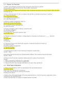 FIN 3403 Test&colon;Quiz Bank Questions And Answers  Latest Updated