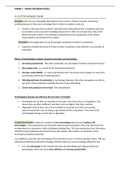 AQA A Level Economics - Paper 1 study guide