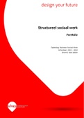 Structureel sociaal werk - Portfolio