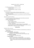 Counseling Ethics Chapter 1 Notes
