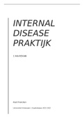 Samenvatting Internal disease praktijk 