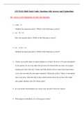 ATI TEAS Math Study Guide 2022: Questions with Answers and Explanations