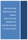 test-bank-for-essentials-for-nursing-practice-8th-edition-by-potter-chapter-15-vital-signs