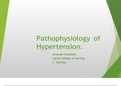 Pathophisiology Hypertension&period;LATEST
