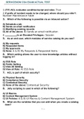 SERVICENOW CSA EXAM ACTUAL TEST QUESTIONS AND ANSWERS GRADED A&plus;