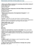SERVICENOW CERTIFIED SYSTEM ADMIN 2021 QUESTIONS AND ANSWERS GRADED A&plus;