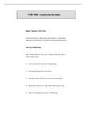 The Art Of Leadership&comma; Manning - Downloadable Solutions Manual &lpar;Revised&rpar;