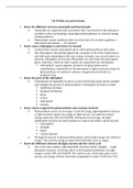 Biology 1404 Exam Chapter 8-11 Review Study guide 2022
