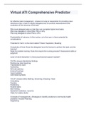 Virtual ATI Comprehensive Predictor