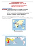 P&period;E&period;C - Chapitre 7 "Le Ph&eacute;nom&egrave;ne Migratoire" - S1L1