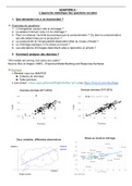 Microéconomie - Chapitre 1 "L'approche Statistiques des Questions Sociales" - S1L1