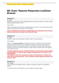 Portage Learning &sol; BIOD 151 Module 3 Questions & Answers Latest
