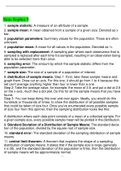 Sophia Statistics Unit 5 Milestone 5