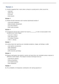  PSYCH 1010 psyc test bank Questions And Answers Graded A+