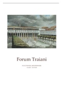 KCV Verslag Architectuur: Forum Traiani