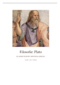 KCV Verslag Filosoof: Plato