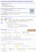 Physical properties of organic compounds