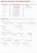 general formula & structural isomers