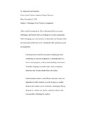 Memo Format&comma;  business related