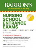Nursing School Entrance Exams: HESI A2 / NLN PAX-RN / PSB-RN / RNEE / TEAS (Barron's Test Prep) Sixth Edition