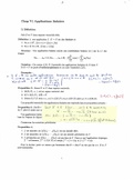 Mathématiques - Chapitre 5 "Applications Linéaires"