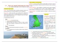 FREE SAMPLE: OCR A Level Geography Coastal Landscapes Summary - 1a (Coastal landscapes can be viewed as systems)