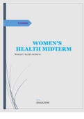 Nr 236  womens health midterm exam_solved 