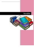 Boekverslag/analyse + verwerkingsopdracht van het boek Noodlot (Louis Couperus)