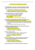 CNA Prometric Test 2 50 Questions and Answers Latest 2022- Study Guide