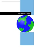 Alle belangrijke aantekeningen voor het CE aardrijkskunde uit het boek Systeem Aarde (Geo) vwo 5