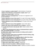 HIMA 100 WEEK 4 QUESTIONS AND ANSWERS GRADED A+