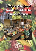 Engelstalige Essay + formal letter over de voordelen van gezond eten in schoolkantines
