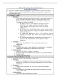 NSG124 Pharmacology Drug Card W5&period;