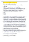 Portage Learning &sol; BIOD 151 &sol; Final Exam Quizlet &lpar;NEW&rpar; Graded A Plus