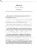 The Economics of Labor Markets, Kaufman - Exam Preparation Test Bank (Downloadable Doc)