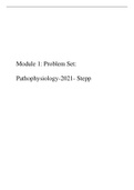 Module 1 Problem Set Pathophysiology-2021- Stepp&period;pdf