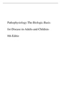 Pathophysiology the Biologic Basis for Disease in Adults and Children8th Editio&period;pdf